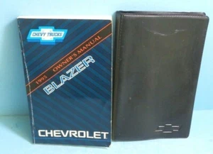 Chevrolet Blazer 95 1995 manual de dueños - Imagen 1 de 1