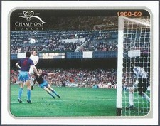 PANINI 1955-2005 CHAMPIONS OF EUROPE- #017-AC MILAN 4 STEAUA BUCURESTI 0-1988-89