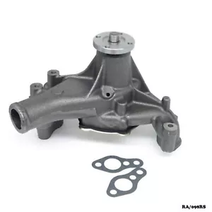 Water Pump for BUICK CHECKER CHEVROLET 3.3L 3.8L 4.3L 4.4L 5.0L 1972-96 RA/098RS - Picture 1 of 8