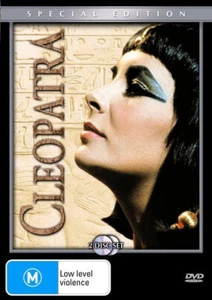 Cleopatra (DVD, 1963) Elizabeth Taylor - Region 4 Australia - FREE POST - Picture 1 of 4