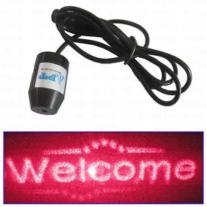 Willkommen 650nm 150mW rotes Lasermodul für Laserprojektor, Shop, Club, Party, Disco - Bild 1 von 7