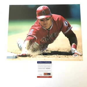 Mike Trout signed 11x14 photo PSA/DNA Los Angeles Angels Autographed - Picture 1 of 4