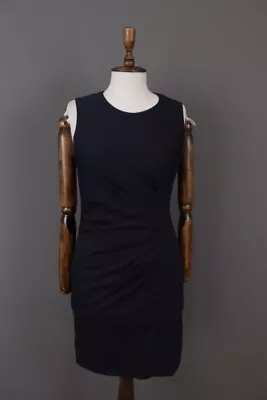 Vestido Corto JIL SANDER Azul Sin Mangas Noche Bodycon Talla 40 Foto 1 de 4