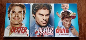 Dexter: Season 2, 3 and 4 dvds - Picture 1 of 11