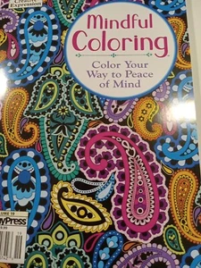 Expression créative - coloriage conscient - livre de coloriage adulte vol 19 - Photo 1/1