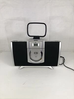 Sistema Micro CD CE506SLK Vertical AudioVox AM/FM con Reproductor de Cassette. Foto 1 de 4