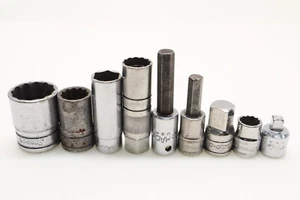 ENCHUFES Y ADAPTADORES DE IMPACTO PROFUNDO SNAP-ON 9 PIEZAS MIX DRIVE - CONSULTAR DESCRIPCIÓN - Imagen 1 de 5
