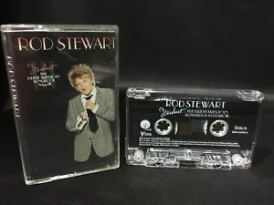 Rod Stewart Stardust The Great American Songbook Volume 3 Cassette Tape (J 2004) - Picture 1 of 4