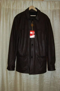 NWT Mantoni Milan Italy Gray Reversible Jacket Size S - Picture 1 of 12
