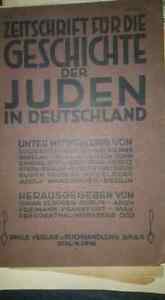 Juifs Geschicte Allemagne Juifs 1929 Judaïsme Seconde Guerre mondiale histoire juive Landshut Berlin 