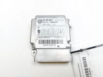 1K0909605T CENTRALINA AIRBAG SKODA OCTAVIA (1Z5) 1.4 TSI 16V MAN 6M 122CV 2012 5 - Immagine 1 di 3