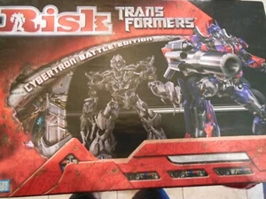 Risk Transformers Cybertron Battle Edition Game / Parker Brothers 55536 / 2007 - Picture 1 of 4