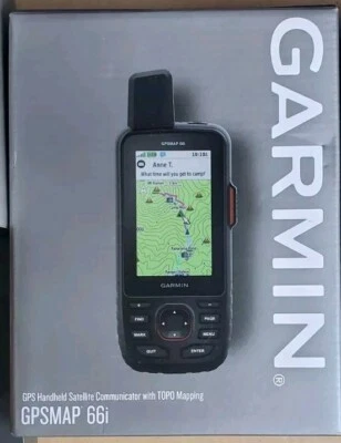 Garmin GPSMAP 66i Handheld GPS and Satellite Communicator - 3" Brand New!!! - Image 1 of 3