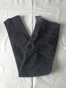 Tailored Athlete W34 Premium Stretch Jeans L30 Black - Picture 1 of 8