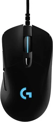 Logitech G 403 LIGHTSPEED Wireless Gaming Mouse Captor HERO 25K 25,600 DPI Black - Image 1 of 4