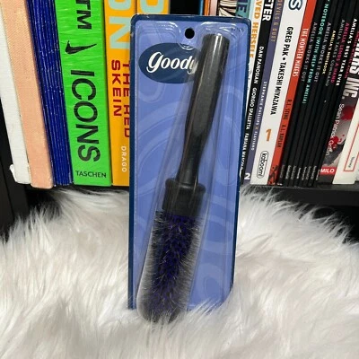 DE COLECCIÓN GOODY HOT CEPILLO RIZADOR PÚRPURA 1999 GOODY CEPILLO DE PELO MEDIANO Foto 1 de 4