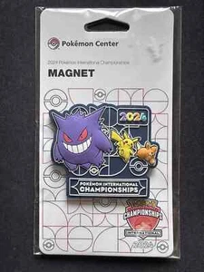 Pokemon World Championship 2024 Gengar Fridge Magnet - Picture 1 of 2