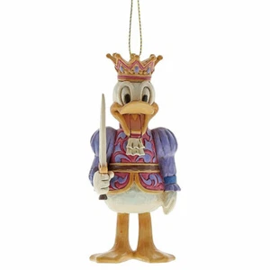 Disney Vitrina Pato Donald Cascanueces Ornamento Colgante A29383 - Imagen 1 de 1