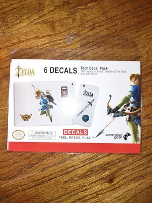 The Legend Of Zelda 6 DECALS Tech Decal Pack - Image 1 of 2