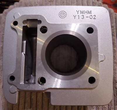 Fits Yamaha TTR125 TTR125E TTR 125 57mm Bore Cylinder Top End Head Only No Gaket — 第 1/4 张图片