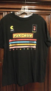 Jungen Pac Man & Ghosts Official Nintendo T-Shirt - Gr. L - Bild 1 von 2