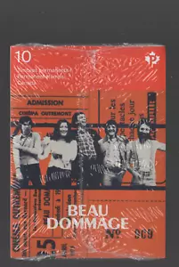 CANADA #2655a-2659a 4 BOOKLETS original post office package RUSH TRAGICALLY HIP - Picture 1 of 3