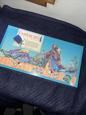 1986 Emperors Challenge Game Discovery Toys Complete in Great Cond FREE SHIPPING - Image 1 of 4