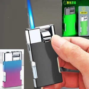✅Free Name engrave ✅Gas Lighter ✅CHRISTMAS ✅ JET FLAME LADIES & MEN ✅#28 - Picture 1 of 82