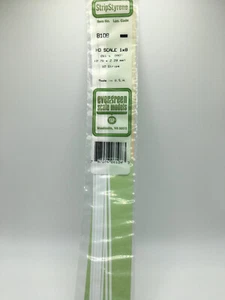 Evergreen Scale Models 8108 HO .011" x .090" x 14" Strips (Pack of 10) - Picture 1 of 3