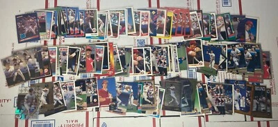Lot of 116 Paul O'Neill Cards 1986 Donruss RC, 80s, 90's Some Higher End Sets - Image 1 of 4