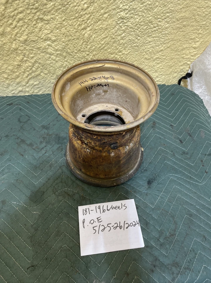 Llanta Honda Atc 125M 1984 22X 11-8 194 Foto 1 de 4