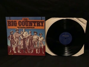 The Big Country Original Soundtrack - 12" Vinyl LP - SHM 968 [Play Tested] |NM| - Picture 1 of 5