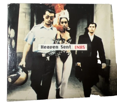 INXS Heaven Sent - Extremely Rare! First Pressing Aus POP Promo CD Single: ‘92 - Image 1 of 4