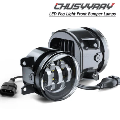 Par de luces antiniebla de parachoques delanteras izquierda y derecha para Nissan Quest 2014-2017 lente transparente 6500 k Foto 1 de 4