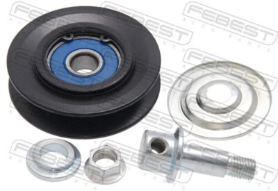 FEBEST 0187-FZJ80 Tensioner Pulley, V-ribbed belt for LEXUS,TOYOTA,TOYOTA (FAW) Foto 1 de 3