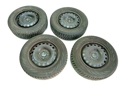 Seat Mii VW UP Citigo Stahlfelgen Sommerreifen 5Jx14 ET35 165/70/14 1S0601027 - Bild 1 von 4