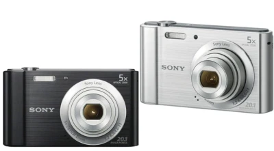 Sony Cyber-shot DSC-W800 Compact Digital Camera  20.1MP 5x Optical Zoom-90%NEW - Image 1 of 4