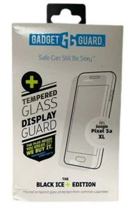 Gadget Guard Black + Edition Glass Screen Protector for Google Pixel 3a XL Only - Picture 1 of 3