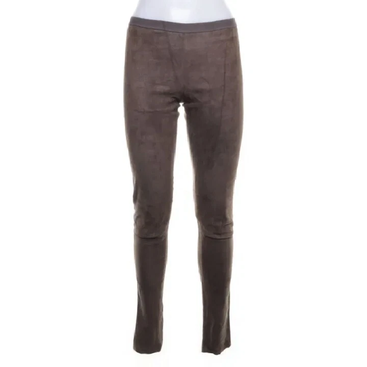 Pantalón Legging Pantalón Rick Owens RP15F1320LS Esfinge Polvo Oscuro Gamuza i40 Us6 S Foto 1 de 4