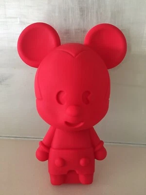 Disney Store Retired Red MXYZ Mickey Mouse Silicone Pencil Case - Image 1 of 3