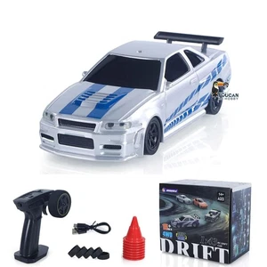 Special 1/43 RC Racing R34 High Speed Drift Vehicle 4WD RTR Mini Car Geschenke - Bild 1 von 12