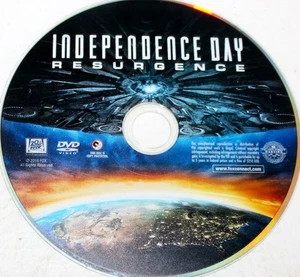 DVD DISC ONLY - Independence Day Resurgence - Bild 1 von 1