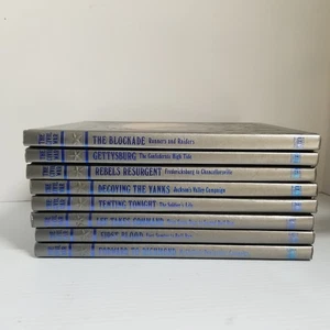 Time Life "The Civil War Series" - Silver Hardback 8 Volumes - Imagen 1 de 14