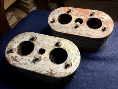 Juego de purificador de aire de malla Knecht Porsche 356 Super 90 - Filtro S90 FL 7096/1 40/44 Foto 1 de 4