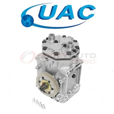 UAC AC Compressor for 1966-1981 Jeep CJ5 2.2L 3.7L 3.8L 4.2L 5.0L L4 L6 V6 qb Foto 1 de 4
