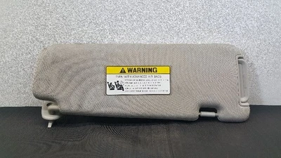 09 10 11 12 13 14 15 16 HYUNDAI GENESIS CPE LADO DEL CONDUCTOR PARASOL OEM  Foto 1 de 4