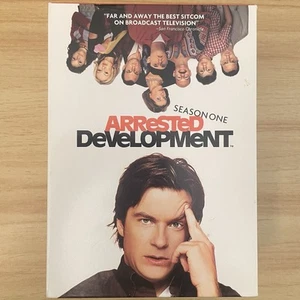 Arrested Development Complete Series Seasons 1-3 DVD Sets Like new - Picture 1 of 12