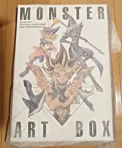 Yu-Gi-Oh OCG Monster Art Box 20th Anniversary Edition w/Card & Booklets - Picture 1 of 7