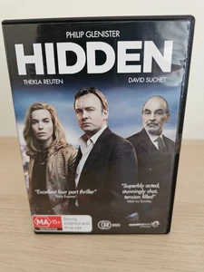 Hidden DVD Region 4 PAL 2012 Phil Glenister David Suchet Thekla Reuten - Picture 1 of 3