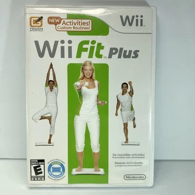 Wii Fit Plus Nintendo Wii 2009 Complete With Manual & Mint Condition Disc - Image 1 of 4